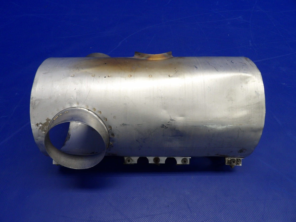 Cessna 172 LH Exhaust Shroud P/N 0550176-37 (0626-1414)0