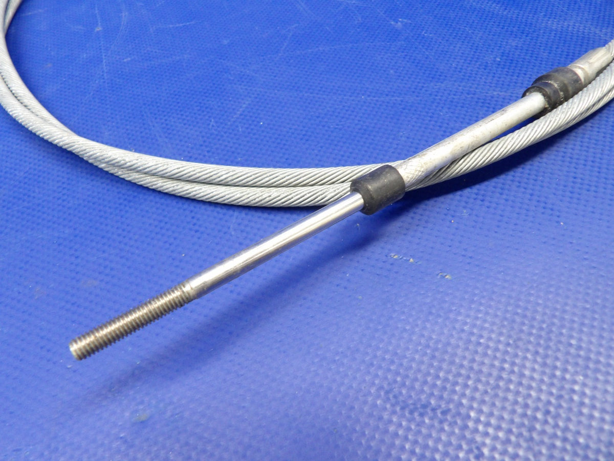 Beech 76 Duchess LH Mixture Control Cable P/N 580-708-011 NOS (0826-1356)7