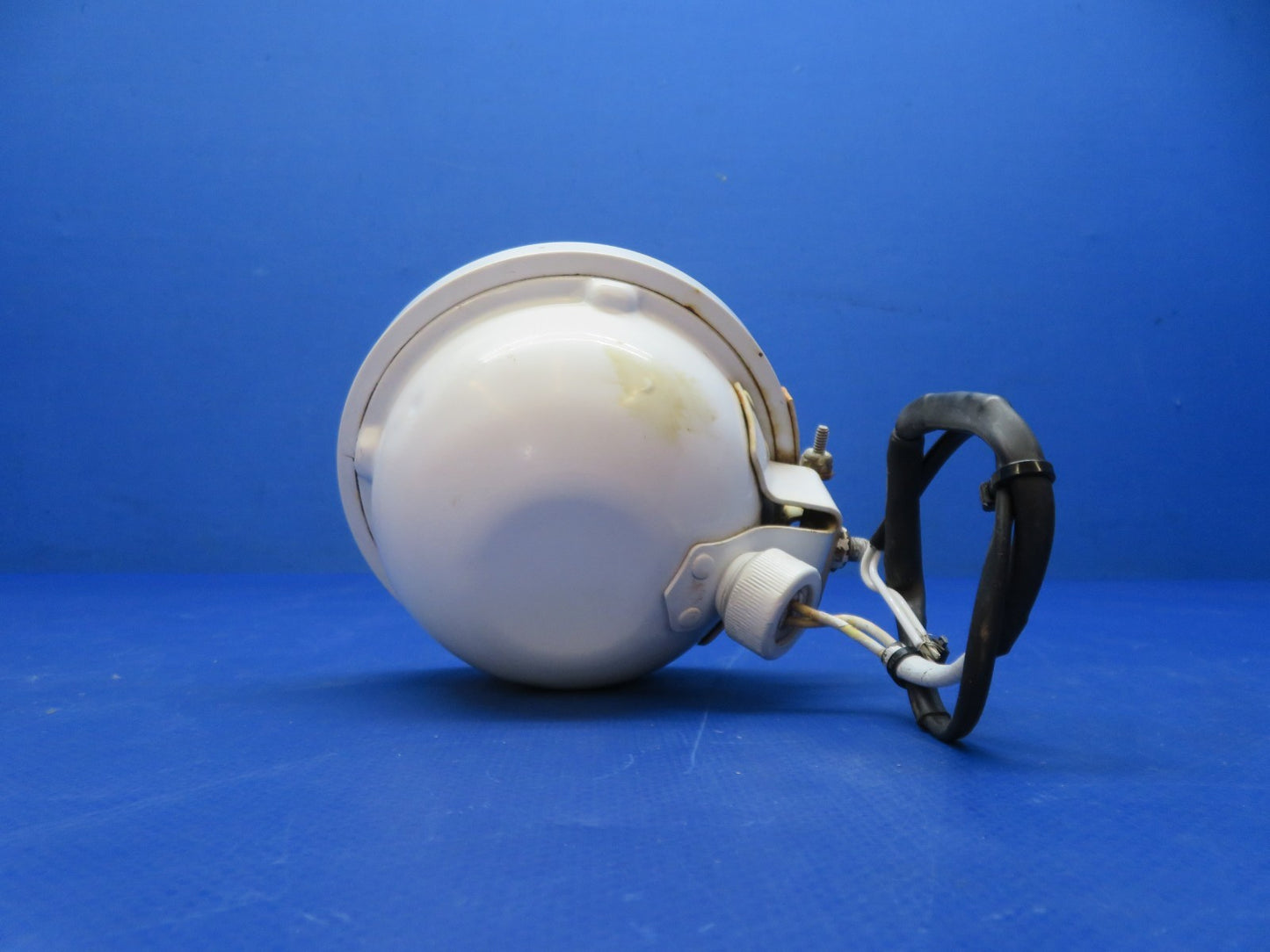 Cessna 421 Taxi Light Canopy & Retainer Ring 0842215-8 TESTED (0426-139)4