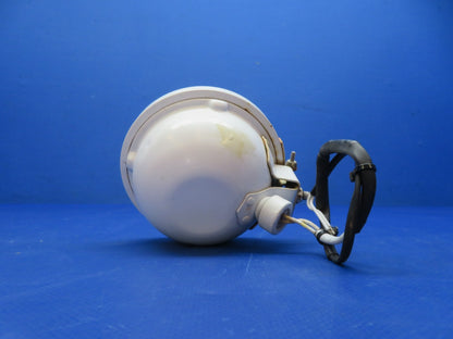 Cessna 421 Taxi Light Canopy & Retainer Ring 0842215-8 TESTED (0426-139)4