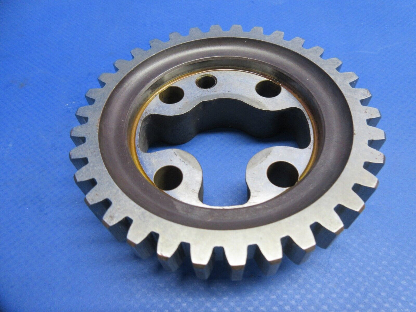 Continental TSIO-360-C Crankshaft Gear Cluster Crank P/N 630690 (0824-840)