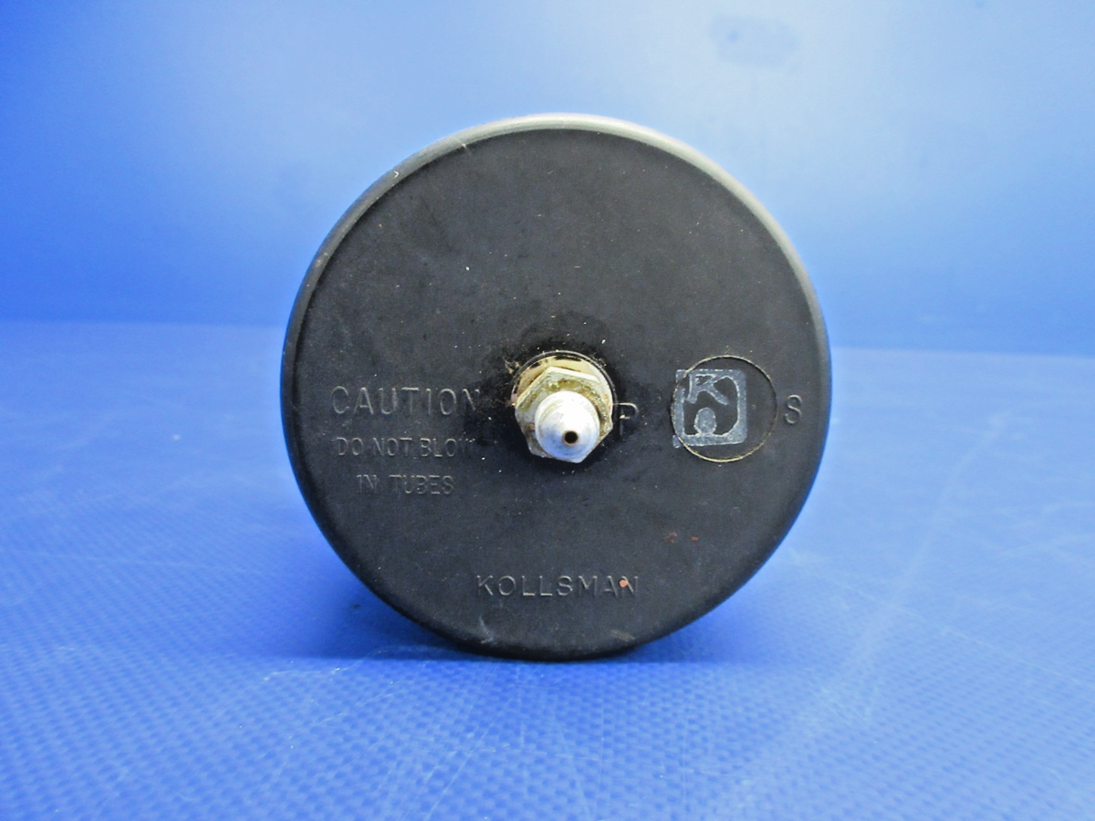 Original Beech 35 Bonanza Air Speed, Manifold Press & Suction Gauge  (0926-2162)4