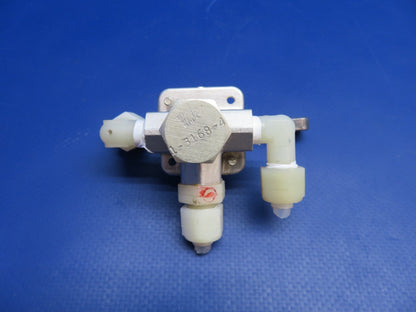Cessna 421 Republic Static Air Selector Valve P/N 1-3168-4 (0426-1704)1