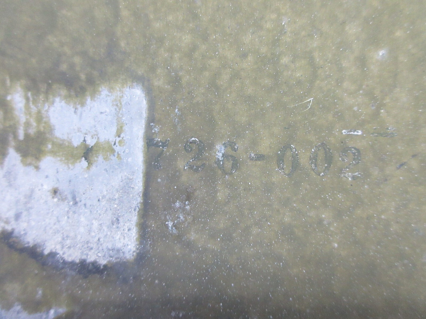 Piper PA-34-200T Seneca Left Hand Cowl Side Panel P/N 78726-02 (1124-824)7