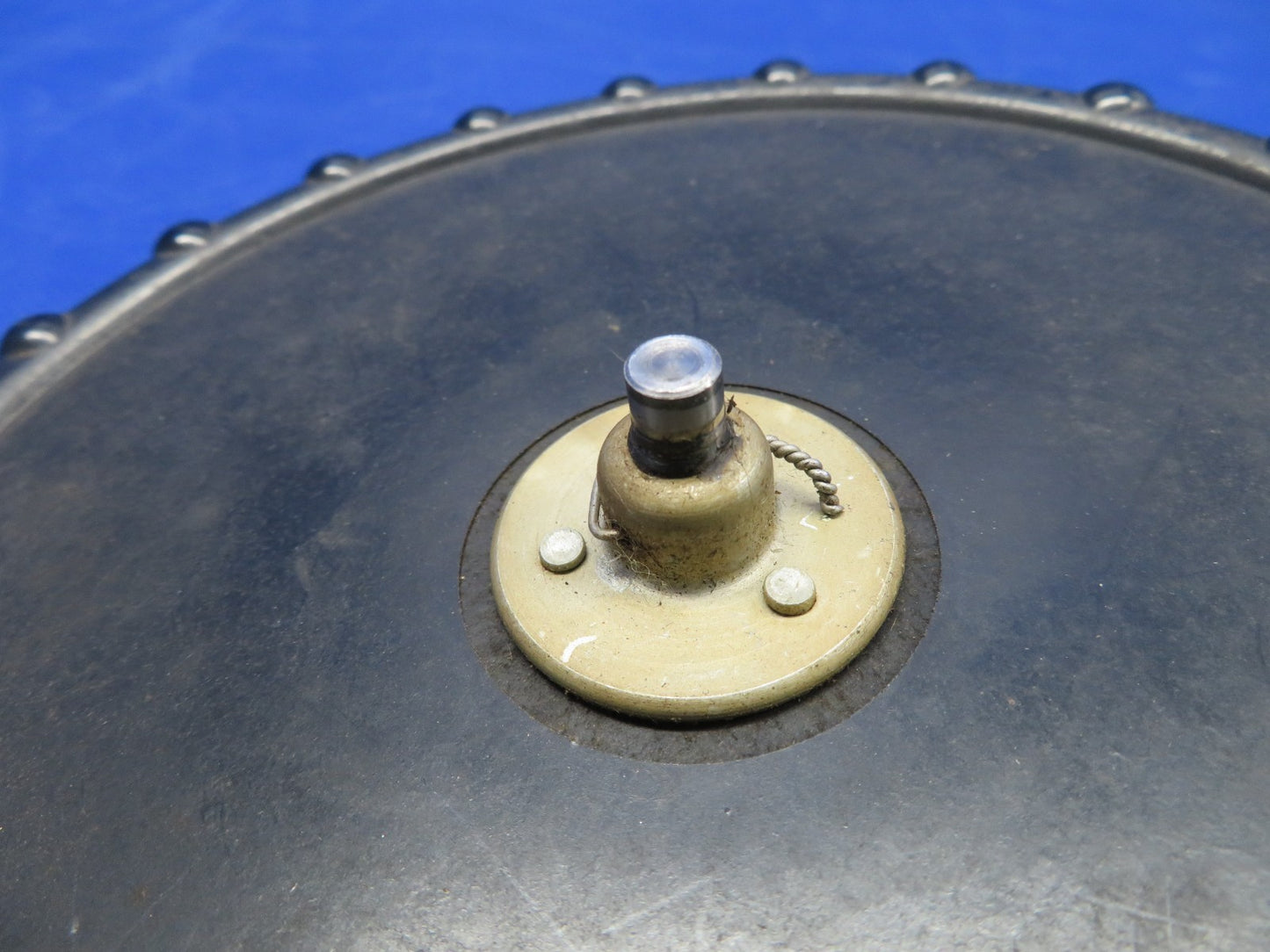 Cessna 172M Elevator Trim Wheel & Indicator P/N 0713642-1 (0826-409)6