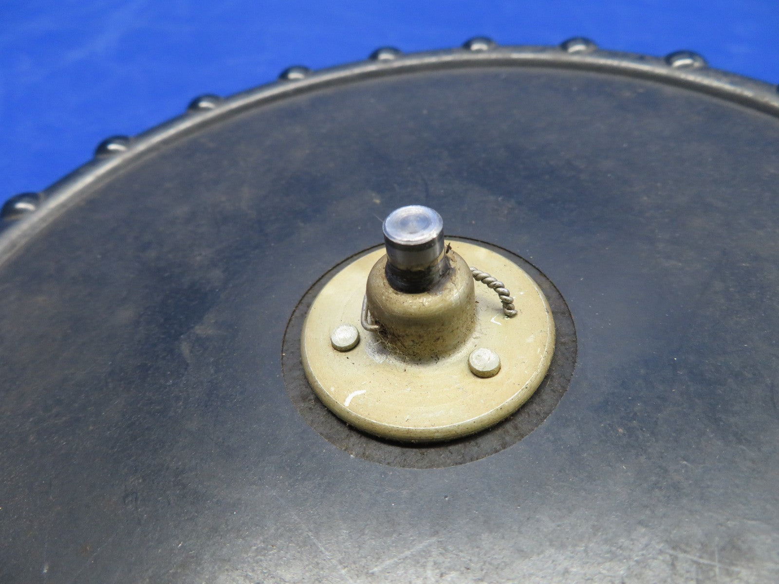 Cessna 172M Elevator Trim Wheel & Indicator P/N 0713642-1 (0826-409)6