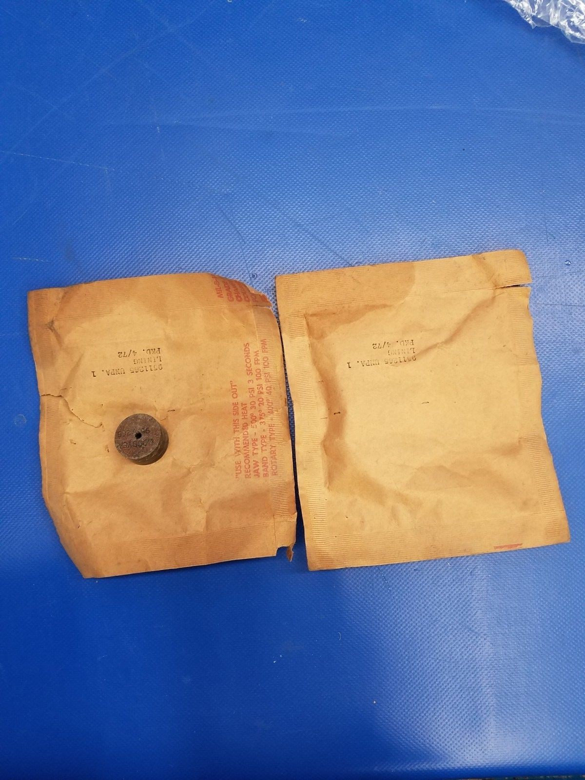 Goodyear Lining P/N 9511265 LOT OF 2 (1218-179)0