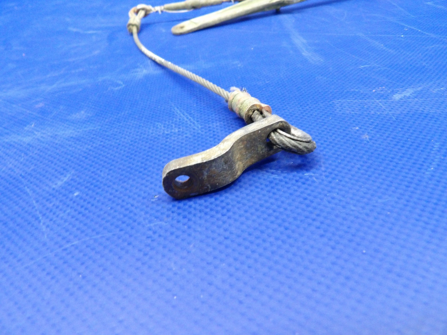 Globe GC-1B Swift Tailwheel Bellcrank And Bracket P/N 11-351-3631 (0326-415)14