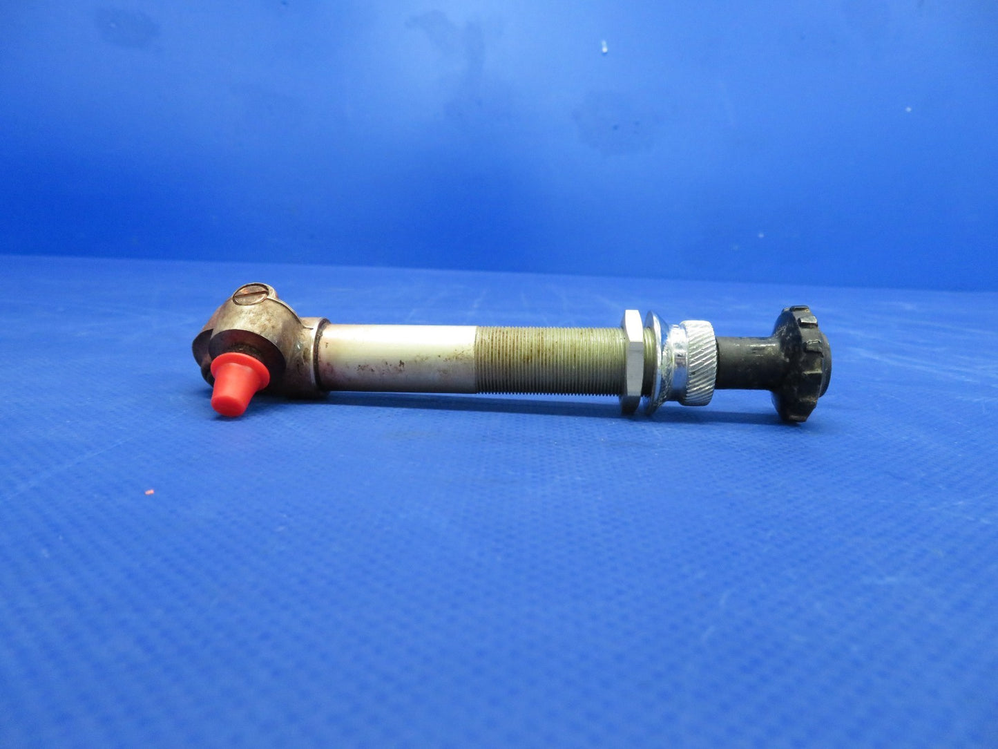 Cessna 172 /  172M Kohler Fuel Primer P/N K-2403-4 w/ New O-Rings (0826-408)4