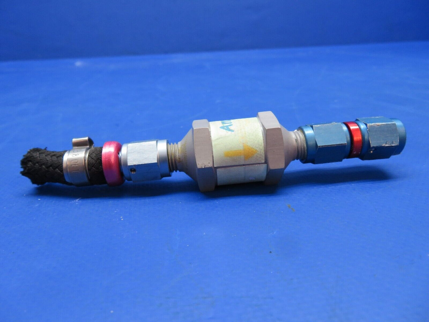 Diamond Andair Auxiliary Tank Check Valve Bleed Type P/N CK250-L-B (0623-116)