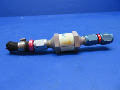 Diamond Andair Auxiliary Tank Check Valve Bleed Type P/N CK250-L-B (0623-116)