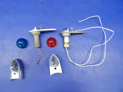 Whelen Wing Tip Position Light LH & RH P/N A650-PG (0526-1351)2