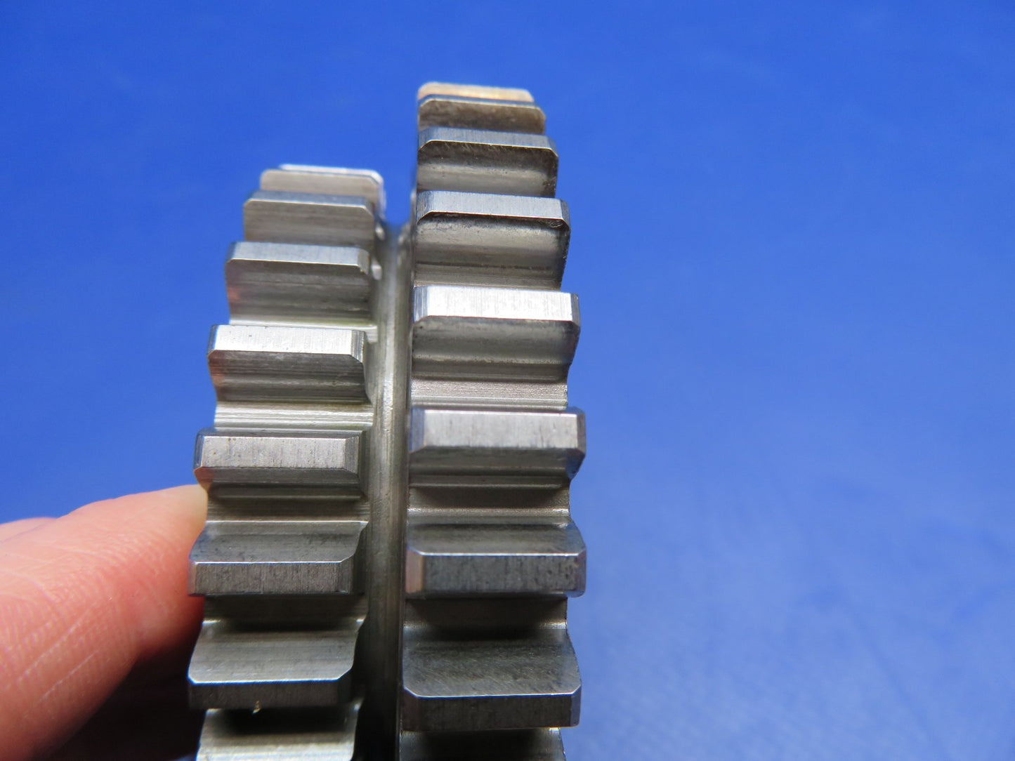 Continental 360 Crankshaft Cluster Gear P/N 630690 Inspected w/ 8130 (0326-1718)11