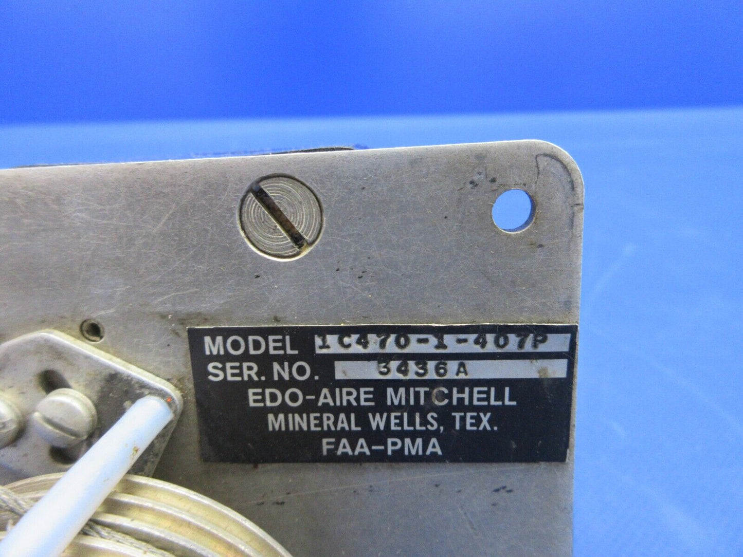 Edo-Aire Mitchell Roll Servo P/N 1C470-1-407P (0424-1007)