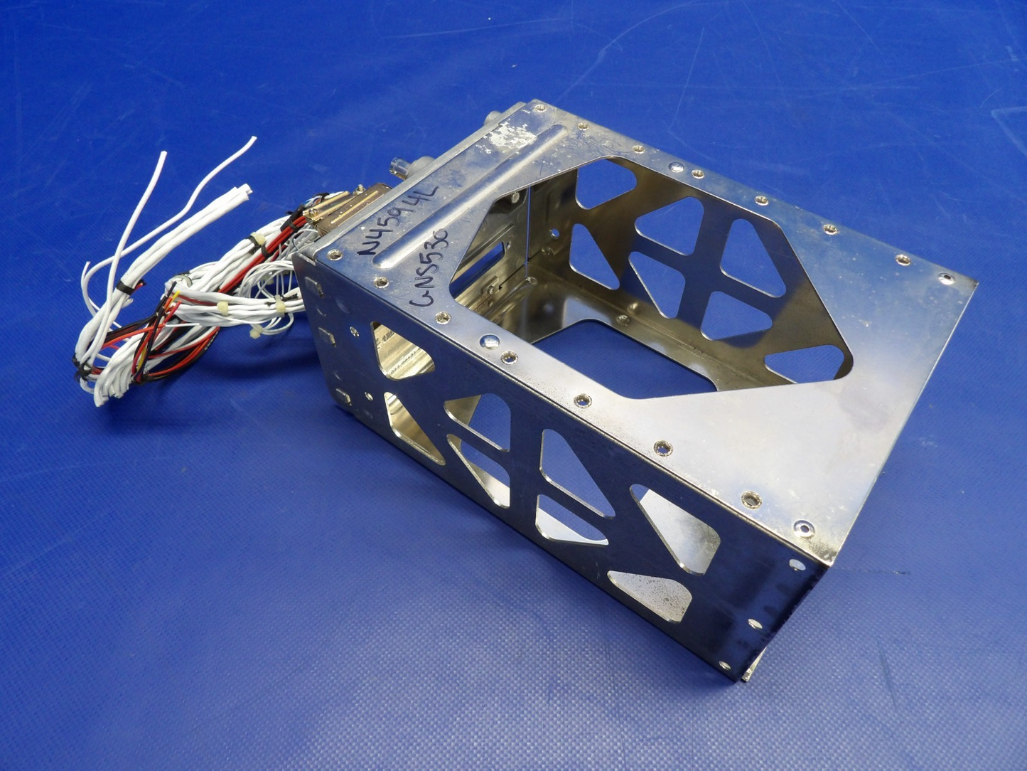 Garmin GNS 530 Rack/Tray w/ Back Plate P/N 125-00050-00 (0626-1416)9