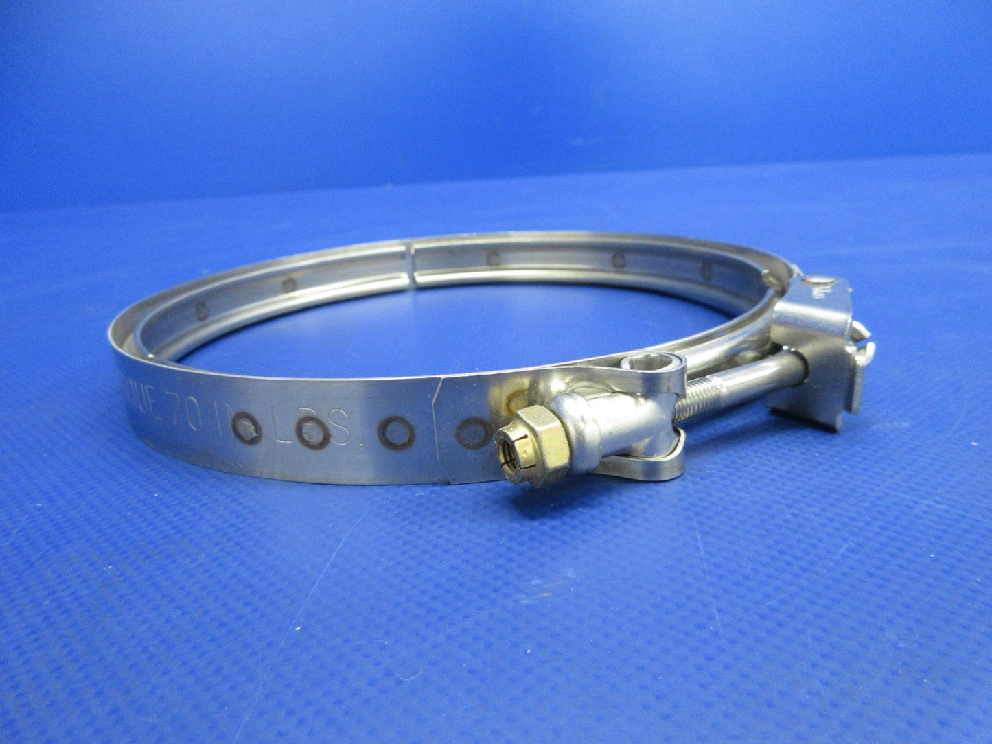 Generator Rim Clenching Clamp P/N 23072-1125 NOS (0426-753)6