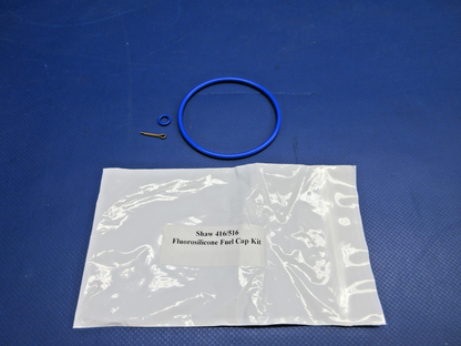 Cessna 310 / 310I Shaw Aero Fuel Cap w/ New Seal Kit P/N 99321 (0326-884)1