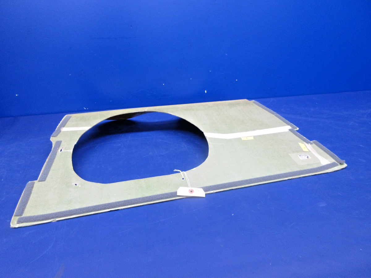 Diamond DA-40 Baggage Compartment Ski Tube Extension & Bulkhead (0726-2122)6