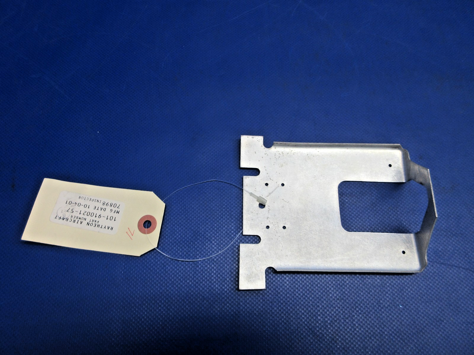 Beech King Air B200 Upper AFT Cowling Doubler P/N 101-910021-57 NOS (0426-842)1