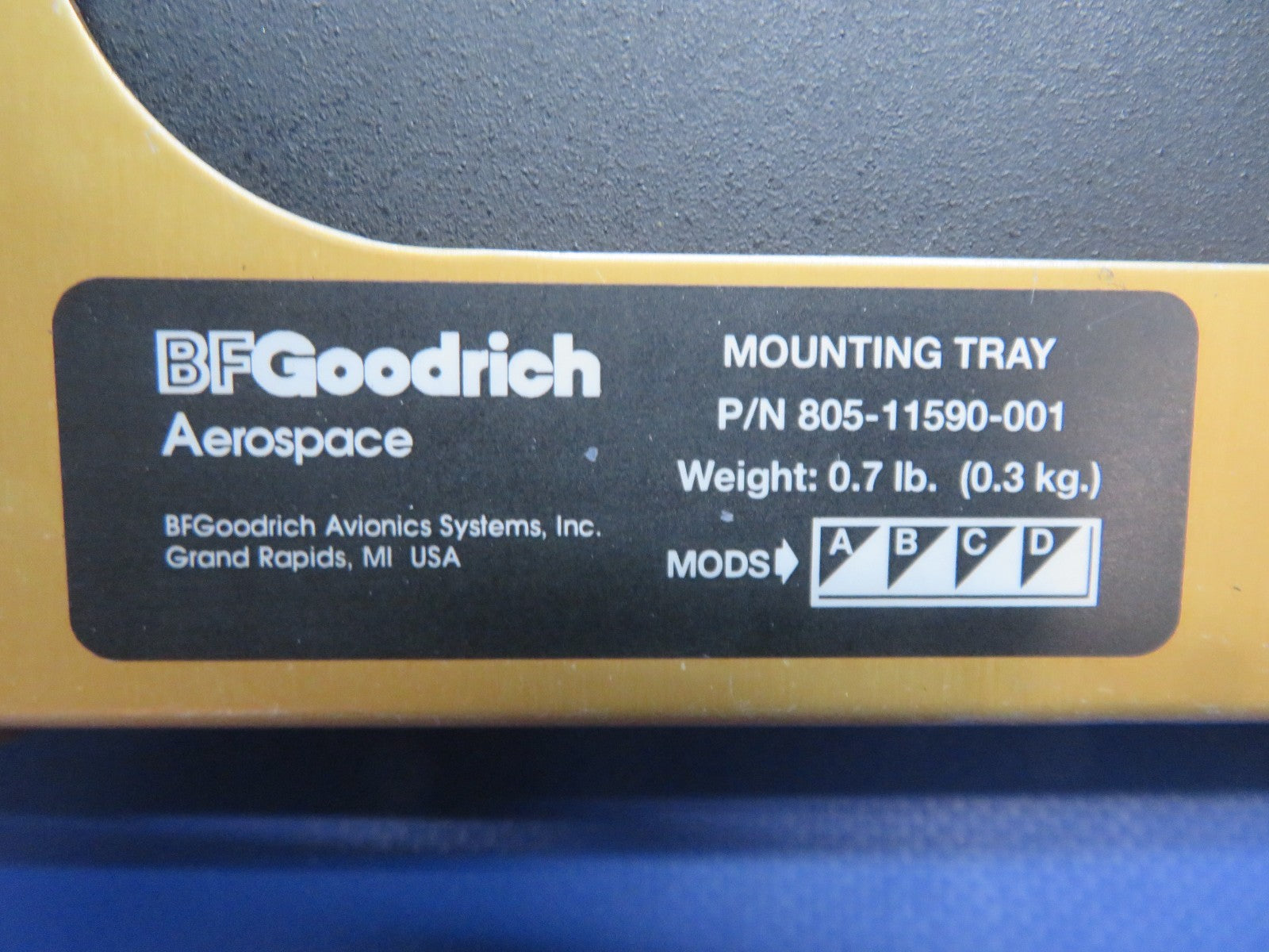 Cessna 421 B.F. Goodrich Stormscope WX-500 P/N 805-11500-001 WARRANTY (0426-143)2