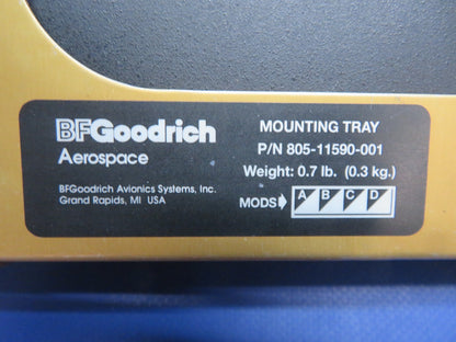 Cessna 421 B.F. Goodrich Stormscope WX-500 P/N 805-11500-001 WARRANTY (0426-143)2