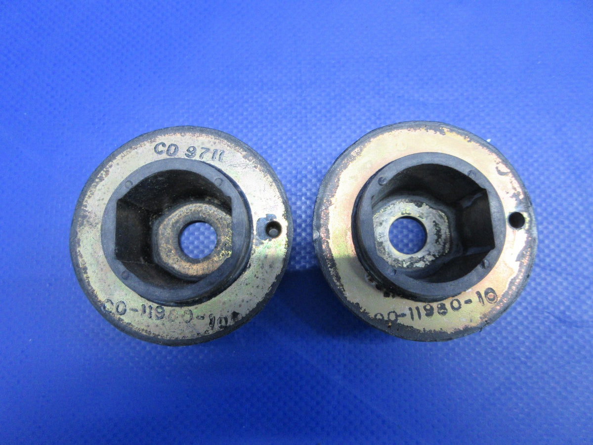 Barry Engine Shock Mount Mold P/N 00-11980-10 SET OF 2 (0926-754)1