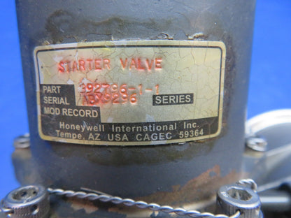 Pratt & Whitney JT3D-7 Honeywell Starter Valve P/N 392796-1-1 (1124-104)2
