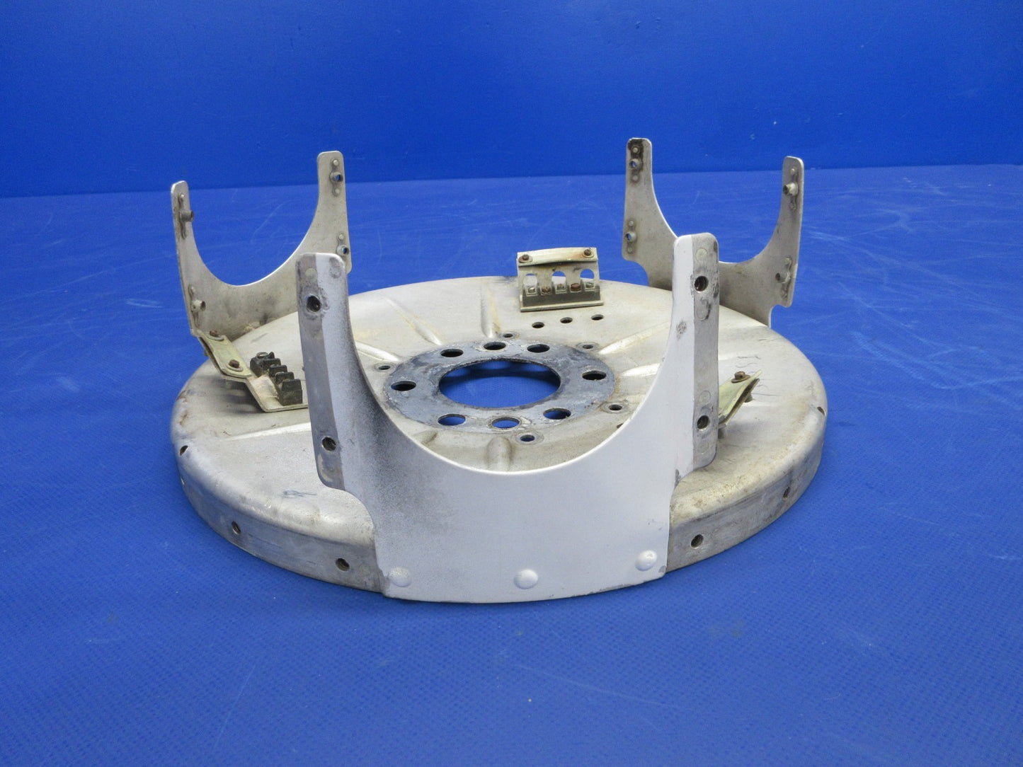 Cessna 421 3-Blade McCauley Propeller Spinner Bulkhead P/N D3576 (0726-461)5