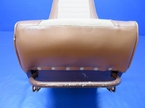 Mooney M20 / M20E Front Seat w/ Headrest & Belt P/N 140040-501 (0424-1708)