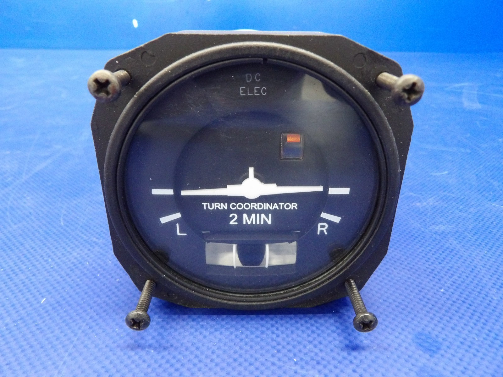 Diamond R.C. Allen Turn Coordinator 11-30V P/N RCA82A-11 TESTED (0626-1466)0