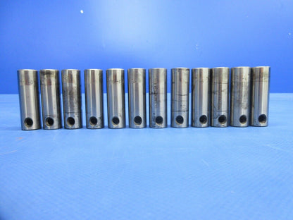 Continental O-470-R Rocker Valve Shaft P/N SA-539740 SET OF 12 (0924-755)