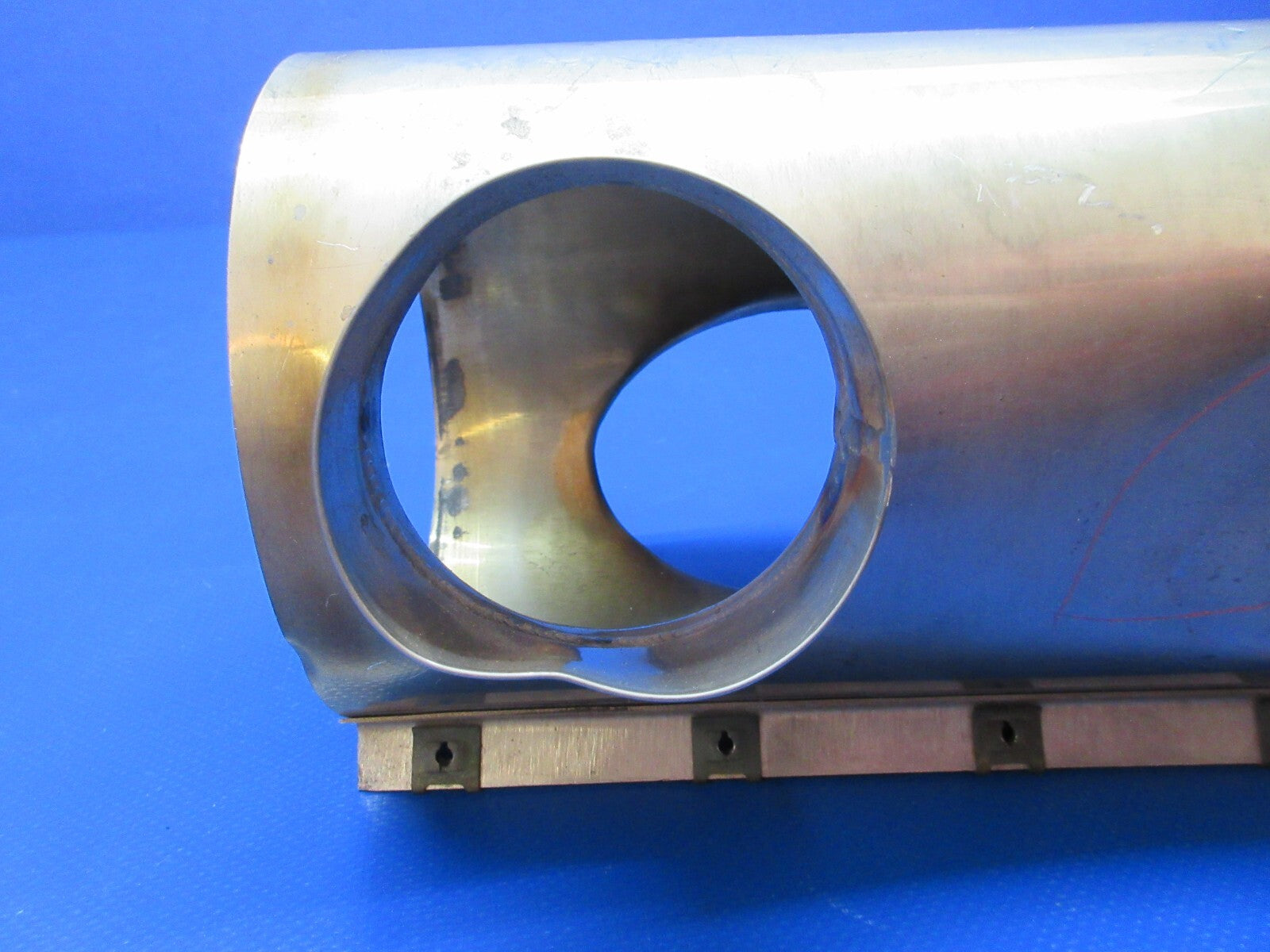 Robinson R22 Helicopter WCC Exhaust Shroud P/N A169-3 (1124-1379)8