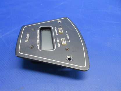 Beech Dual Yoke Davtron MB801-28 Digital Clock P/N MB801-28 TESTED (0626-896)8
