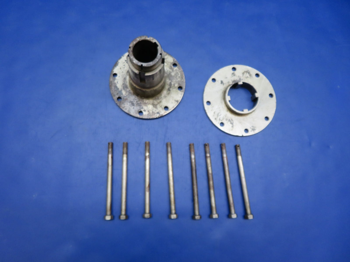 Sensenich SAE #1 Tapered Crankshaft / Shaft 8-Bolt Propeller Hub (0926-769)1
