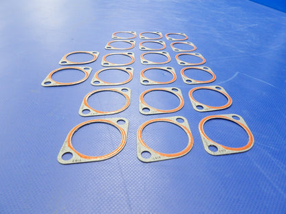 Continental LTSIO Intake Manifold Gasket P/N 654227 LOT OF 20 NOS (0426-1417)7
