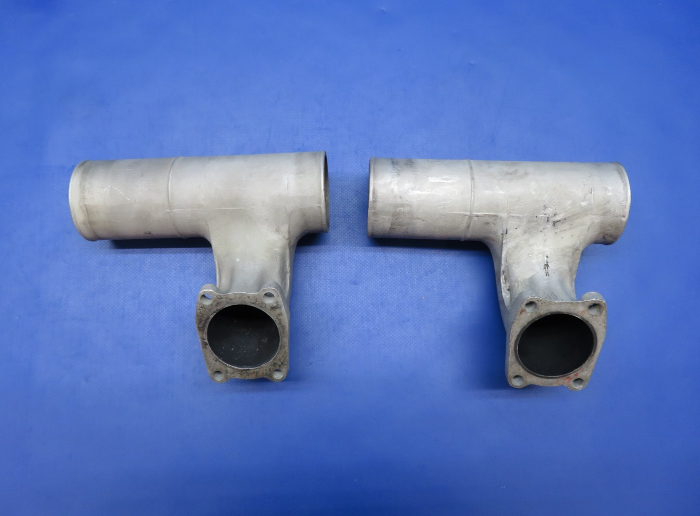 Continental IO-470-U Intake Manifold Tubes SET OF 8 629325, 626744 (0326-1758)1