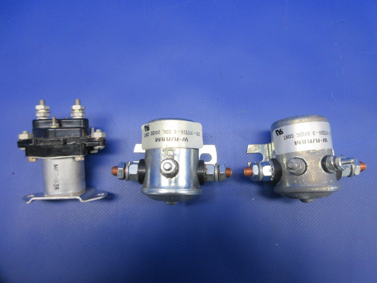 Piper PA-28-181 Cutler-Hammer Relay & RBM Solenoid 24V P/N 6041H299 (1224-725)