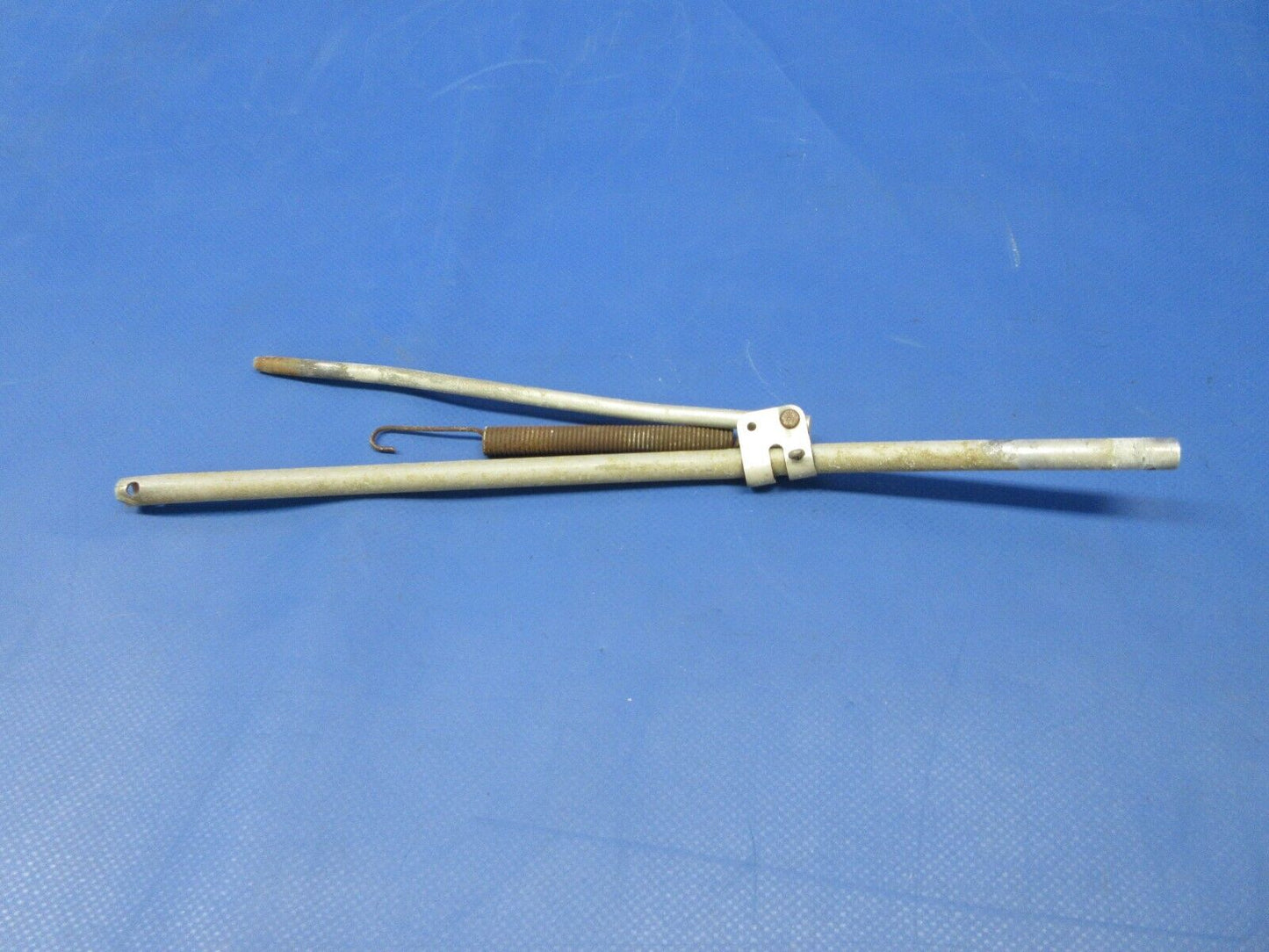 Early Cessna 175 Front Seat Adjustment Lever & Pin P/N 0711030-20 (0924-1356)