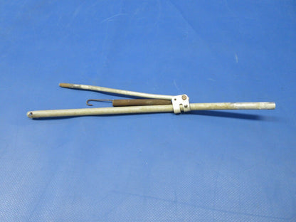 Early Cessna 175 Front Seat Adjustment Lever & Pin P/N 0711030-20 (0924-1356)