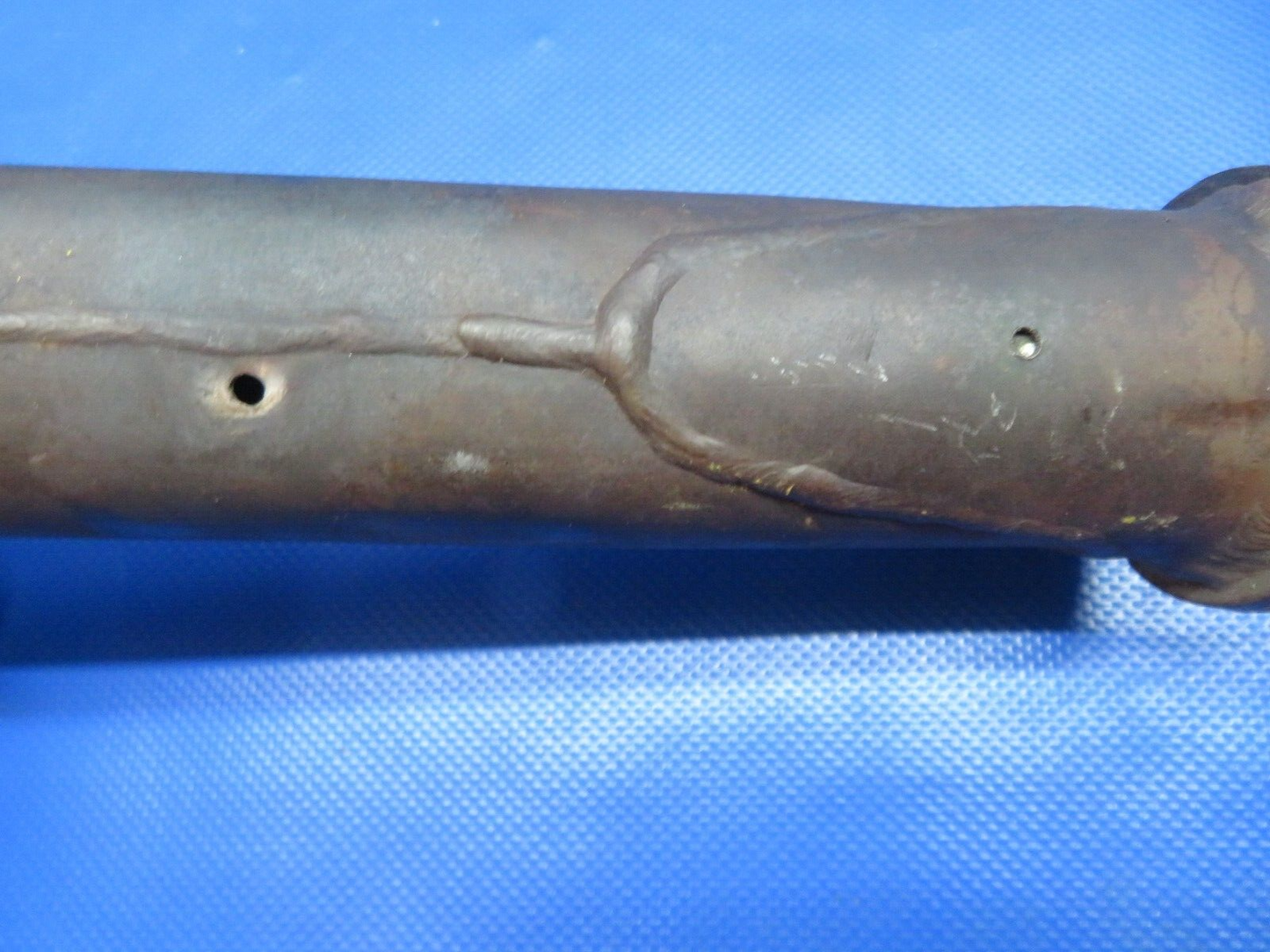 Mooney M20 /  M20E Exhaust Stack #4 Cylinder w/ Probe Hole P/N 850-20 (0524-136)