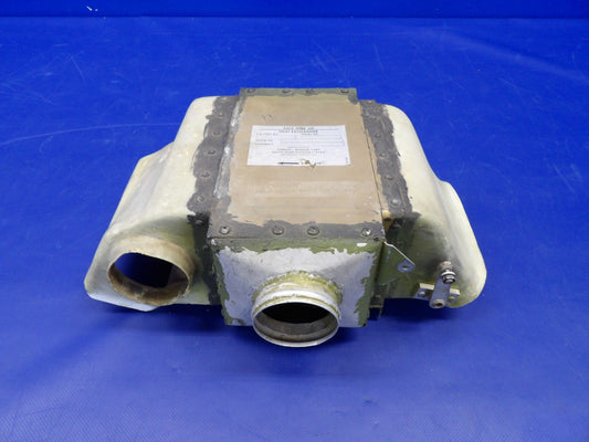 Cessna 421 Stewart-Warner Pressurization Heat Exchanger P/N 8471A (0726-1217)0