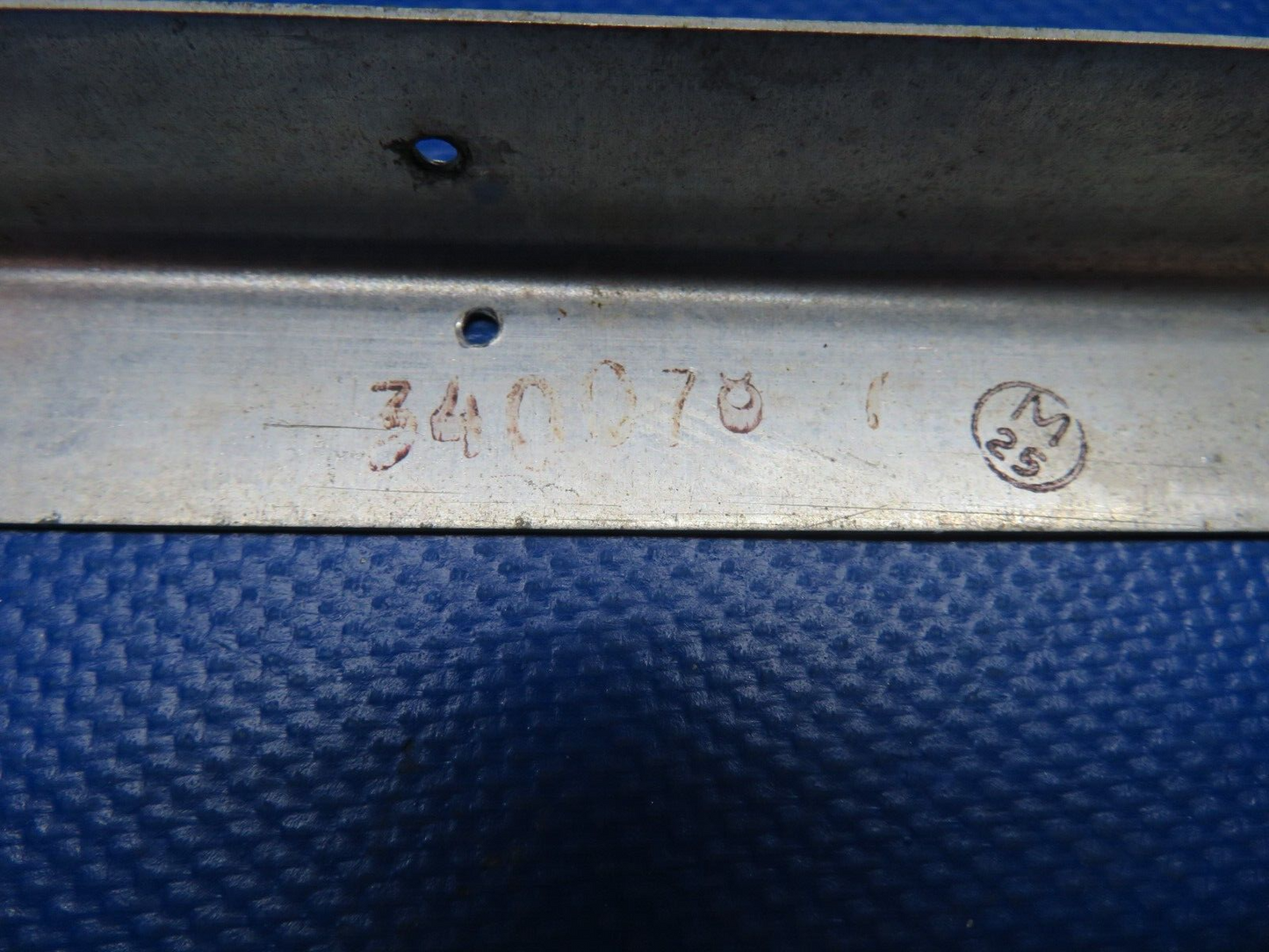 Mooney M20E Baggage Door Sill P/N 340078-33 (0824-1718)