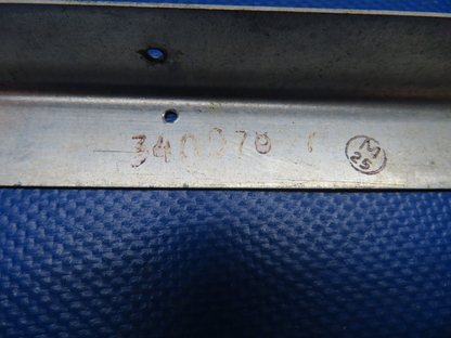 Mooney M20E Baggage Door Sill P/N 340078-33 (0824-1718)