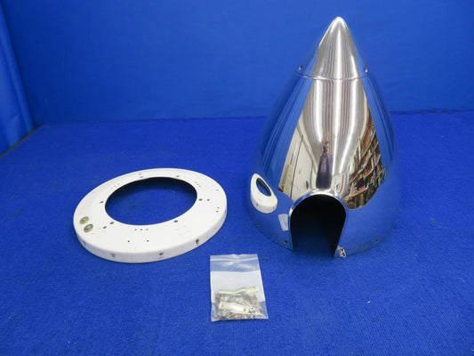 Beech 58 Baron Hartzell Spinner Dome & Cap w/ Bulkhead P/N C3567 (0322-05)0
