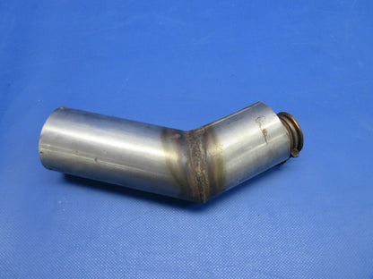 Piper PA-23-250 Aztec Heater Exhaust Tube & Shroud Assy P/N 18793-00 (0624-846)