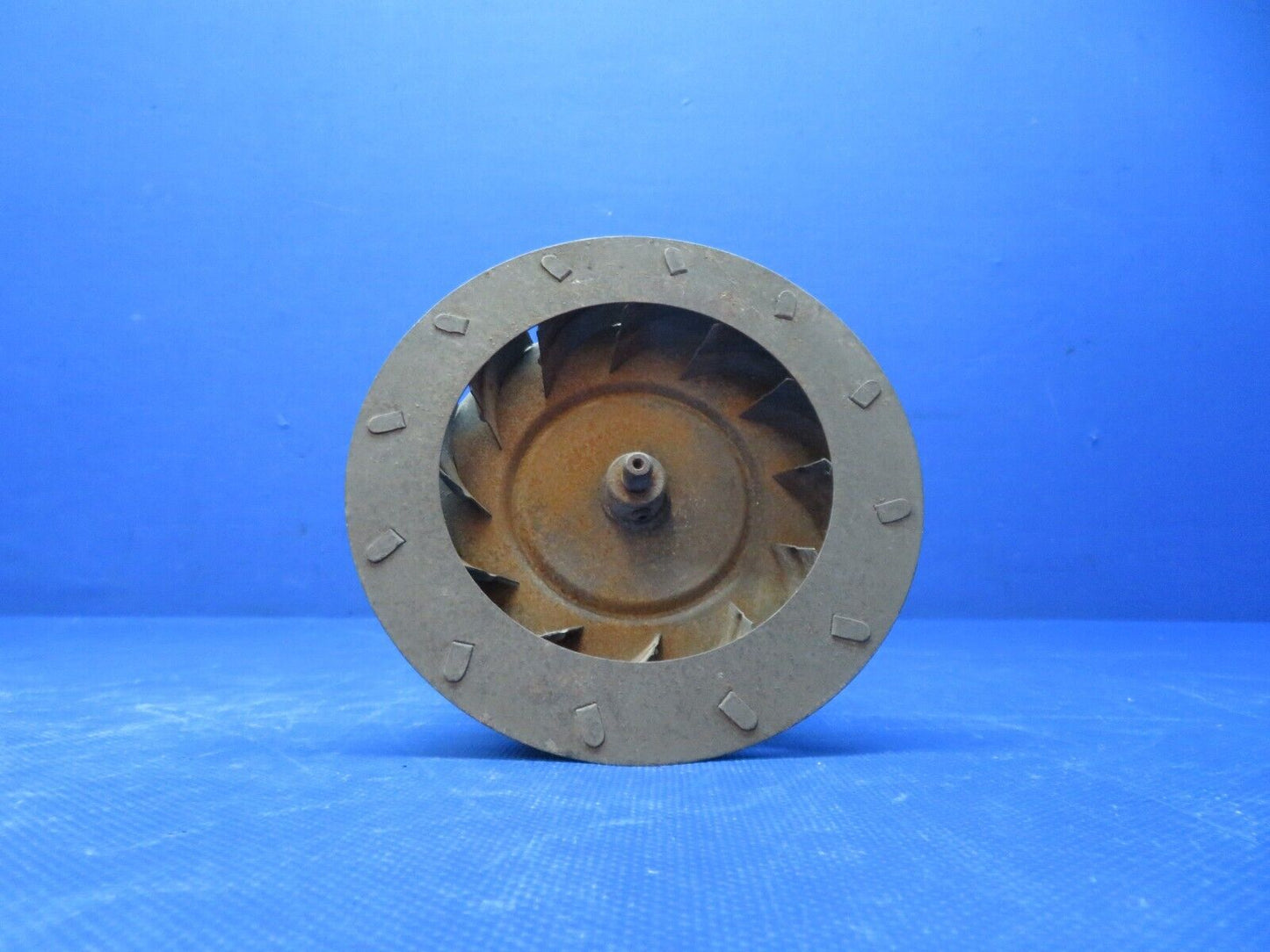 Stewart Warner Fan & Motor Vent Air Blower P/N 752-416 TESTED (0424-274)