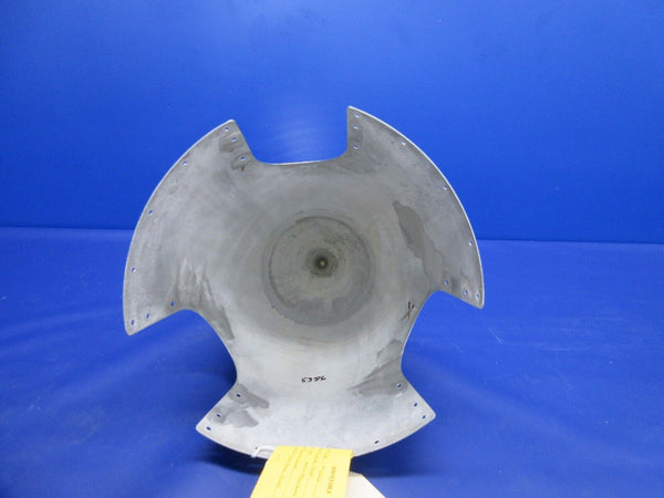 McCauley 3 Blade Propeller Spinner Polished P/N D5212 REPAIRED w/Tag (1124-2058)