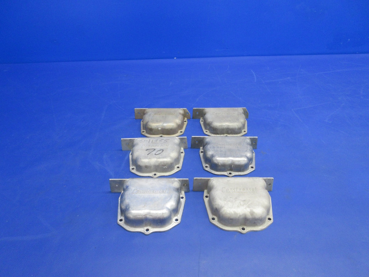 Continental E-225 / 470 Rocker Valve Cover 658266 / 532450 SET OF 6 (0926-802)0