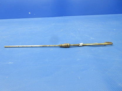 Early Cessna 175 / 175A Oil Dipstick 10 Qts. P/N 628412 (0724-1212)