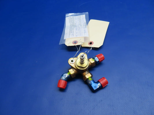 Piper PA-28-181 Imperial Fuel Selector Valve Assy 491-947 REBUILT (0724-173)0